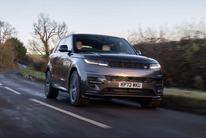 Range Rover Sport first drive